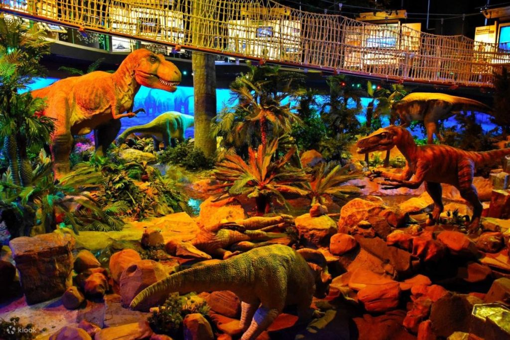 Discover the wonders of Petrosains - The Discovery Centre