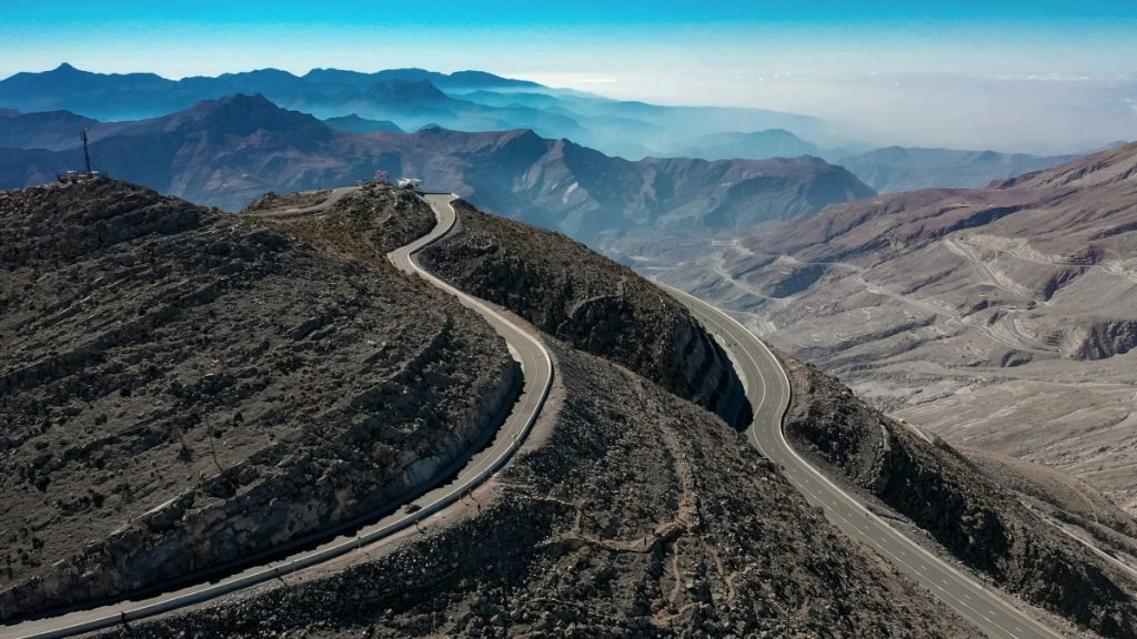 Jebel Jais Zip Line: Adventurers soaring over Ras Al Khaimah's rugged landscapes